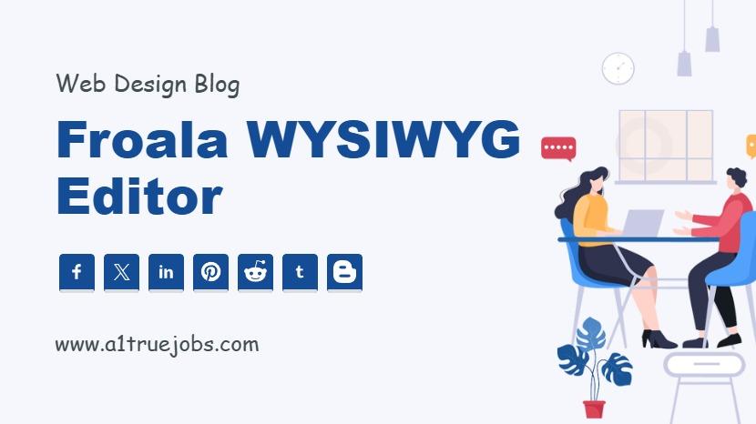 Froala WYSIWYG Editor