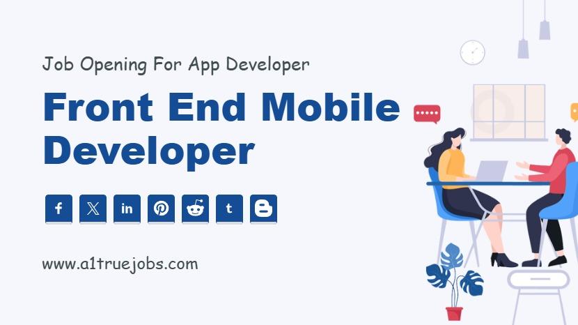 Front End Mobile Developer