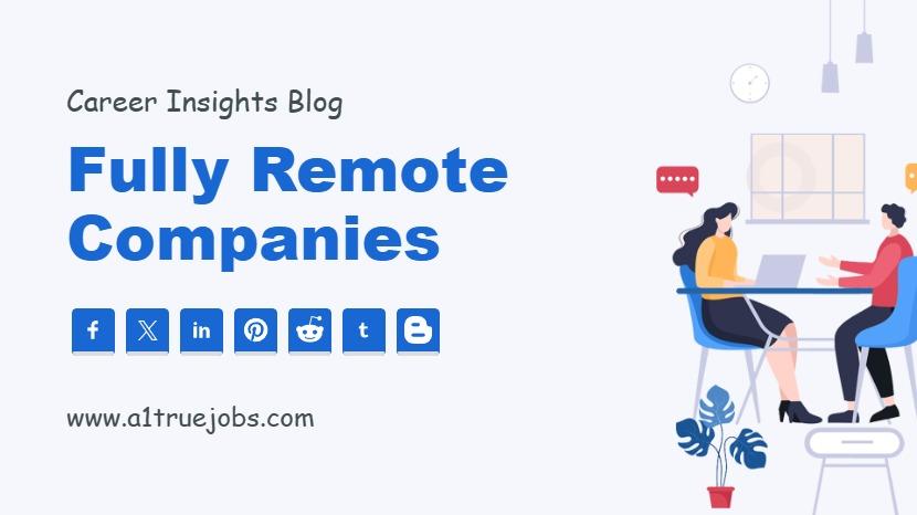 Best Companies to Work Remotely