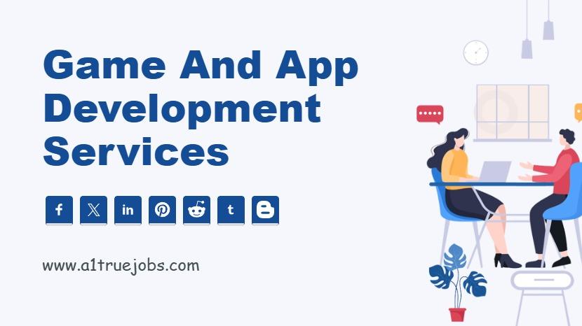 Game And App Development