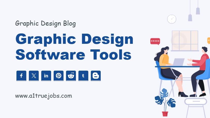 Graphic Design Software Tools