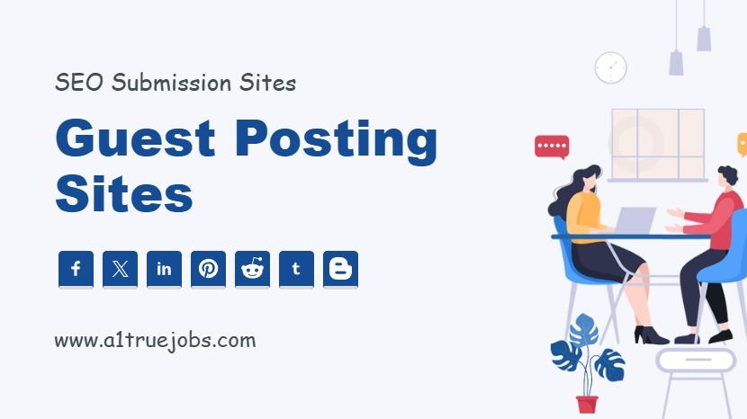 Guest Posting Sites