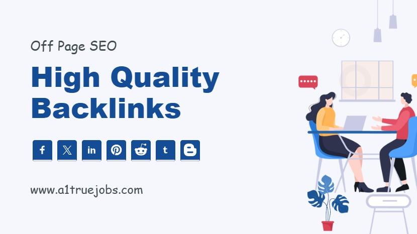 High Quality Backlinks