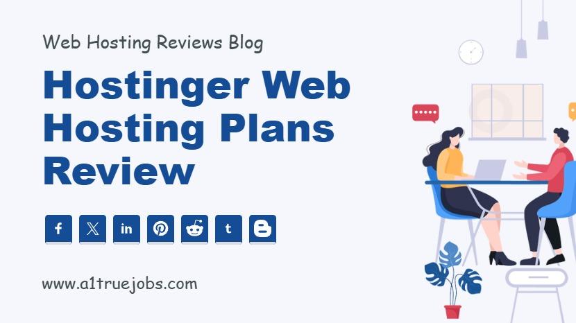 Hostinger Web Hosting Plans Review