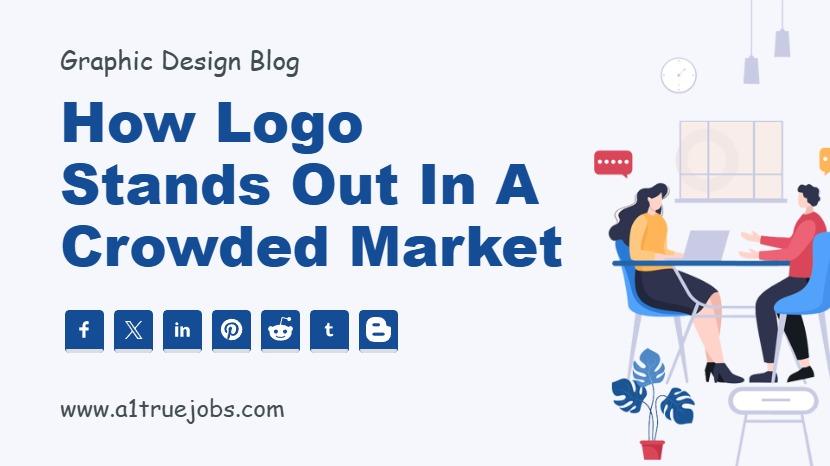 How logo Stands Out in a Crowded Market