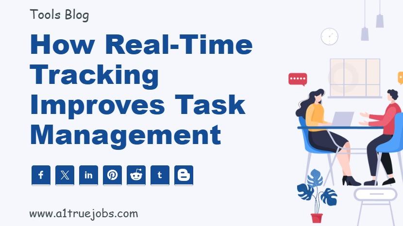 How Real-Time Tracking Improves Task Management