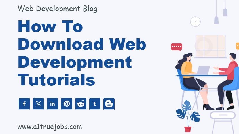 How to Download Web Development Tutorials