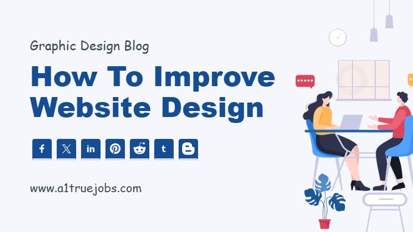 How to Improve Website Design