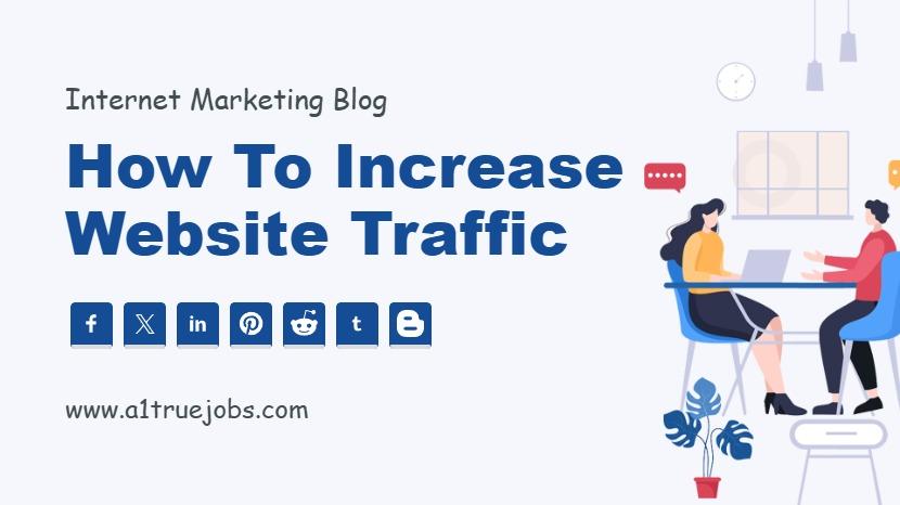 How to Increase Website Traffic