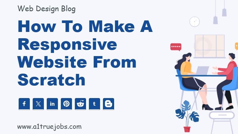 How to Make a Responsive Website from scratch