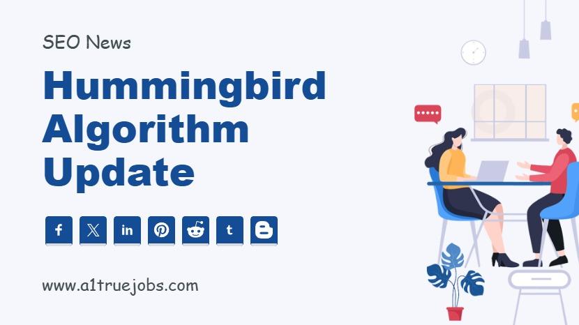 Hummingbird Algorithm Update