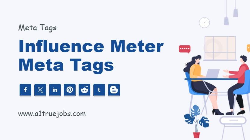 Influence Meter Meta Tags