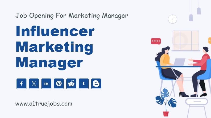Influencer Marketing Manager