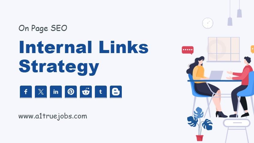 Internal Links Strategy