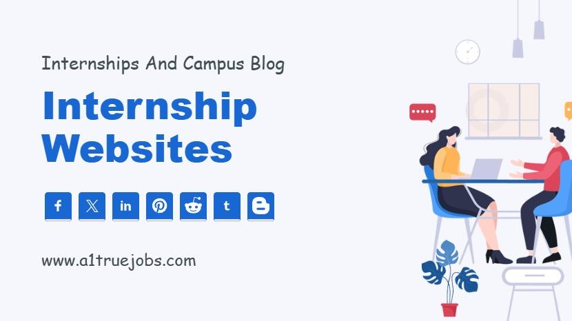 Internship Websites