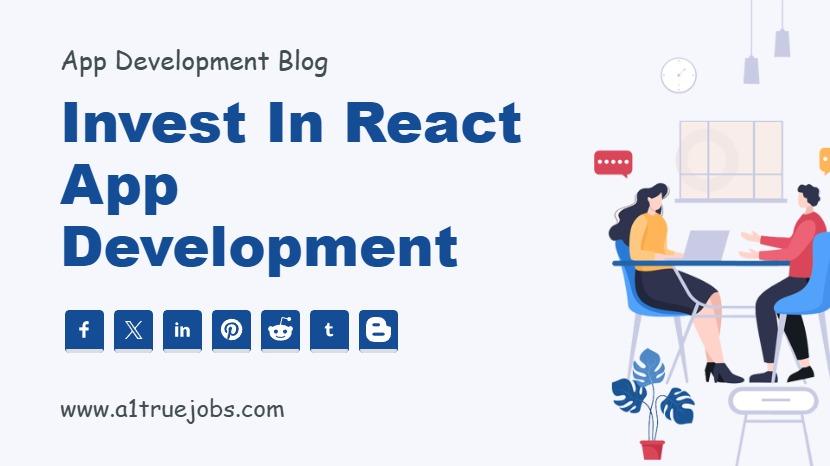 Invest in React App Development