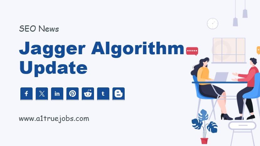 Jagger Algorithm Update
