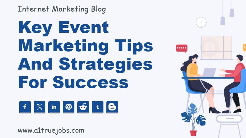 Key Event Marketing Tips and Strategies for Success