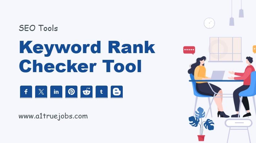 Keyword Rank Checker Tool