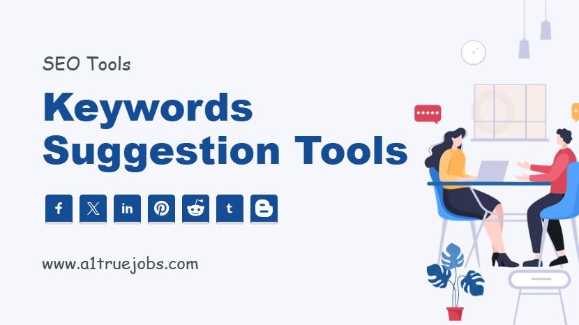 Keywords Suggestion Tools
