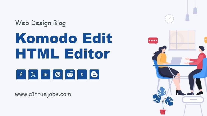 Komodo Edit HTML Editor