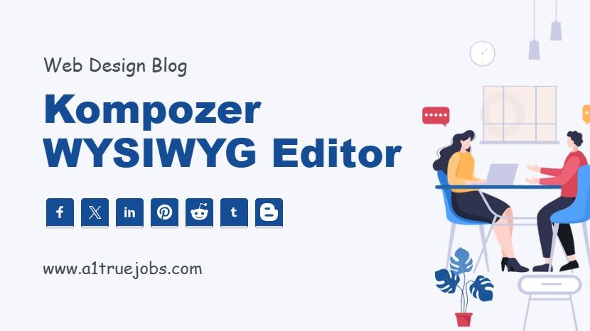 Kompozer WYSIWYG Editor