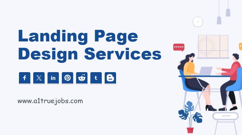 Landing Page Design