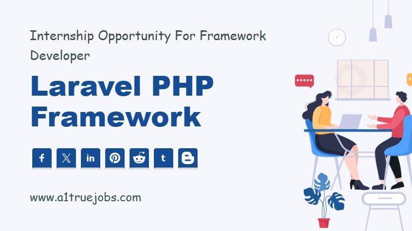 Laravel PHP Framework Internship