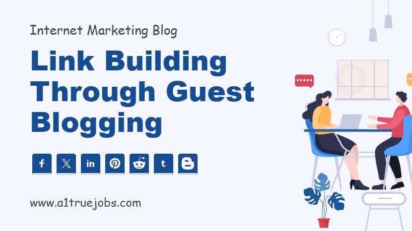 Link Building Through Guest Blogging
