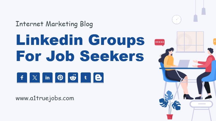 Linkedin Groups for Job Seekers