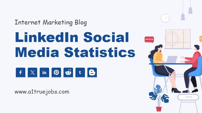 LinkedIn Social Media Statistics