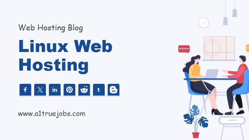Linux web hosting