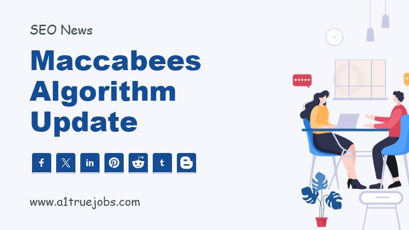 Maccabees Algorithm Update