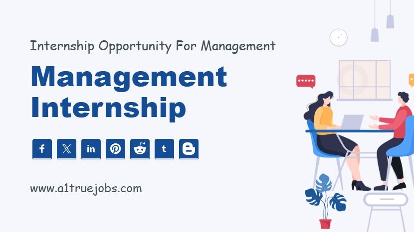 Management Internship