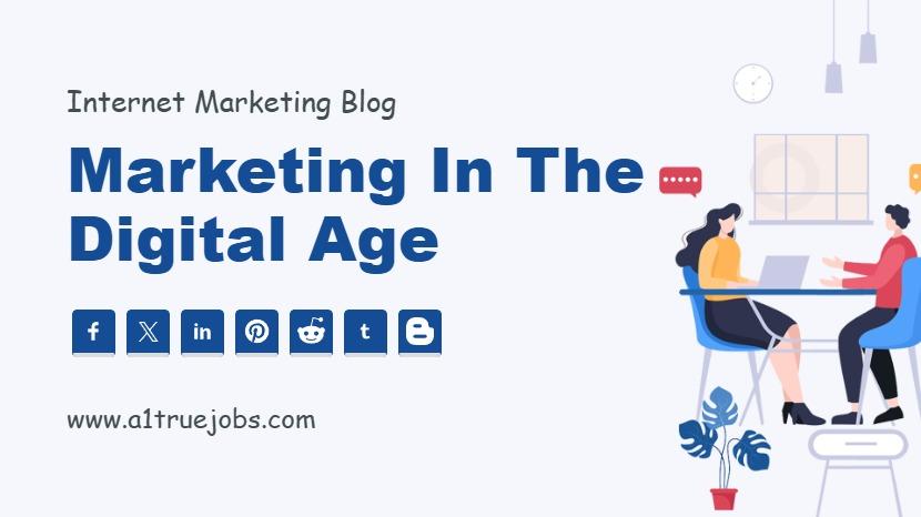Marketing in the Digital Age