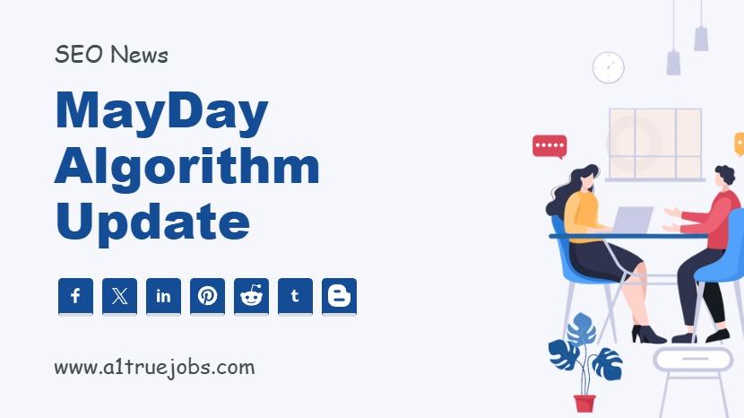 MayDay Algorithm Update