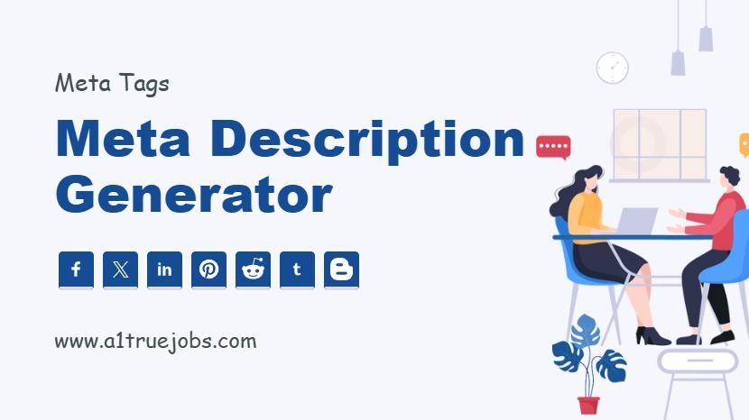 Meta Description Generator
