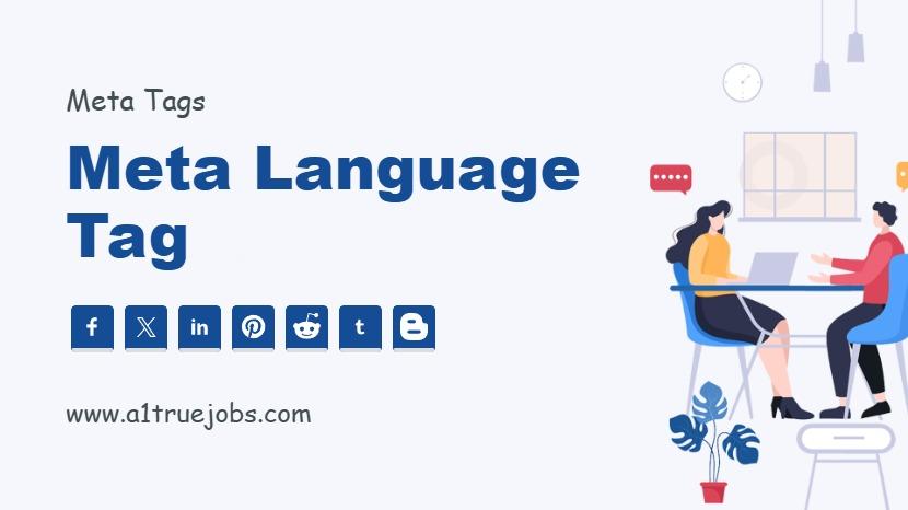 Meta Language Tag