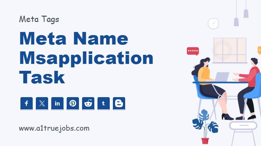 Meta Name Msapplication Task