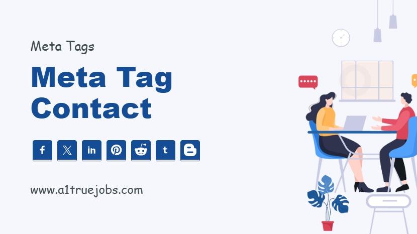Meta Tag Contact