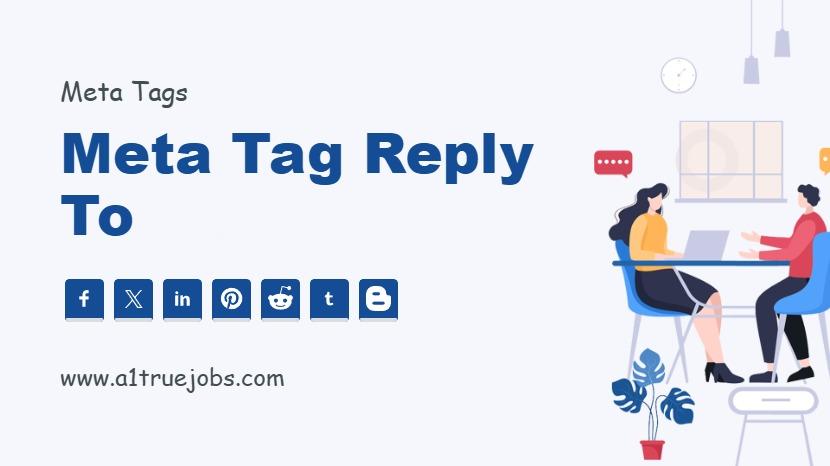 Meta Tag Reply To