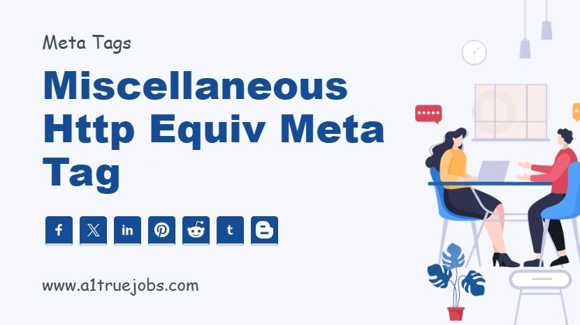 Miscellaneous Http Equiv Meta Tag