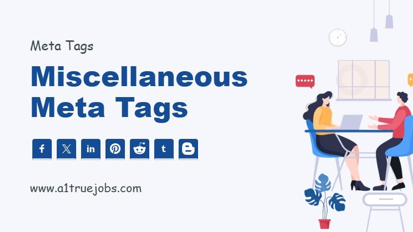 Miscellaneous Meta Tags