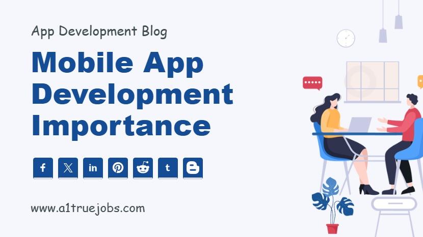 Mobile App Development Importance