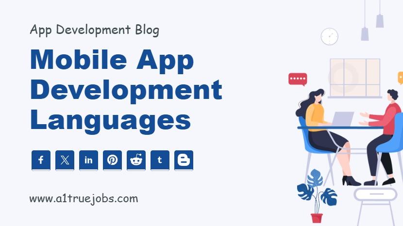 Mobile App Development Languages
