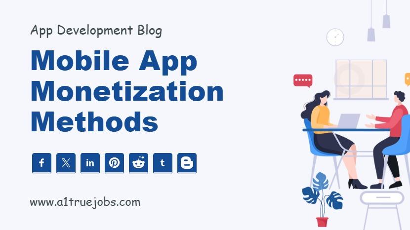 Mobile App Monetization Methods