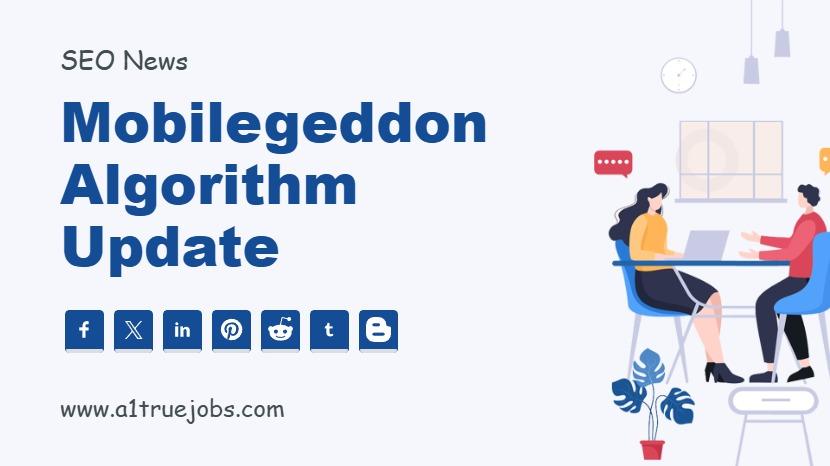 Mobilegeddon Algorithm Update