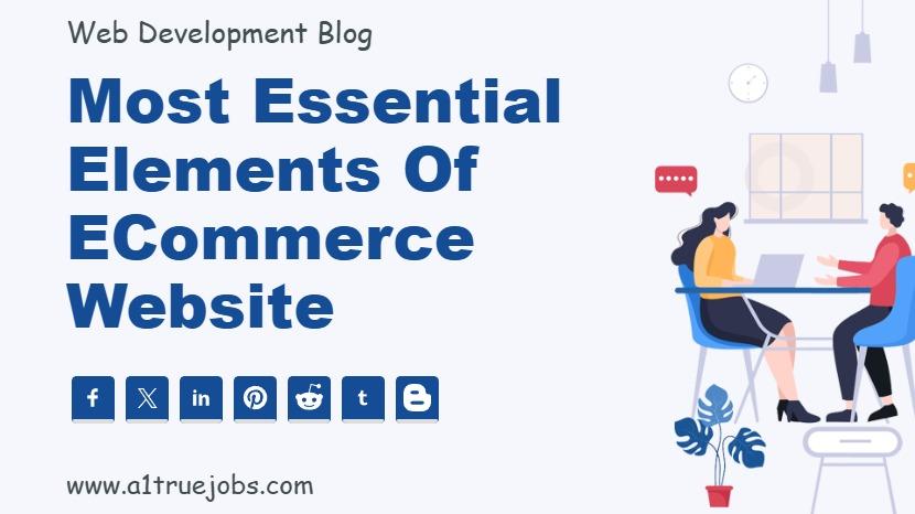 Most Essential Elements of eCommerce Website