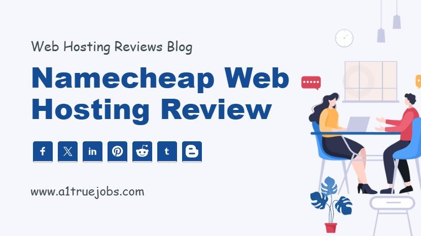 Namecheap Web Hosting Review