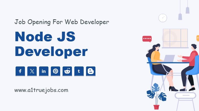 Node JS Developer